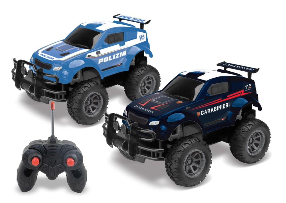 Rc Fuoristrada Forze Dell'ordine Scala 1:16 - Foto 3