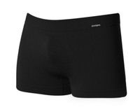 Boxer Uomo Microfibra Elasticizzata Senza Cuciture L / xl Nero Pompea Boxer Uomo Microfibra Elasticizzata Senza Cuciture L / xl Nero Pompea