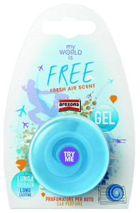 Profumatore Per Auto My Workld Is Free In Gel Arexons - Foto 1