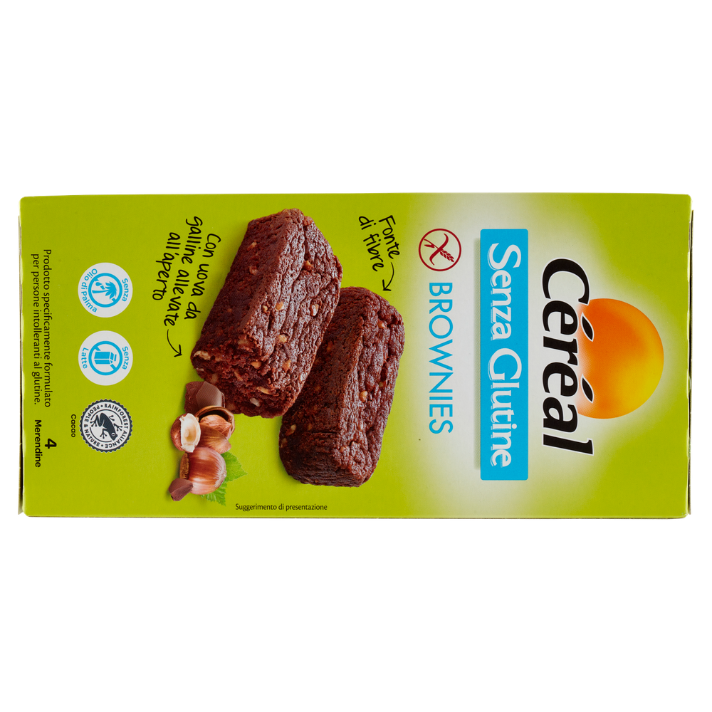 Brownies Senza Glutine Cereal - Foto 3