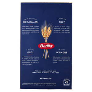 Pasta Mezze Penne Rigate N.70 100% Grano Italiano Barilla - Foto 3
