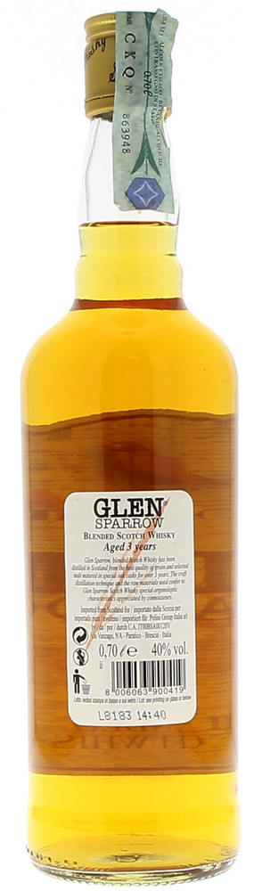 Scotch Whisky Glen Sparrow