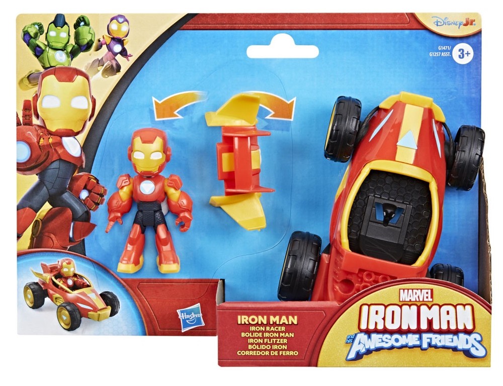 Ironman Con Veicolo Hasbro - Foto 1