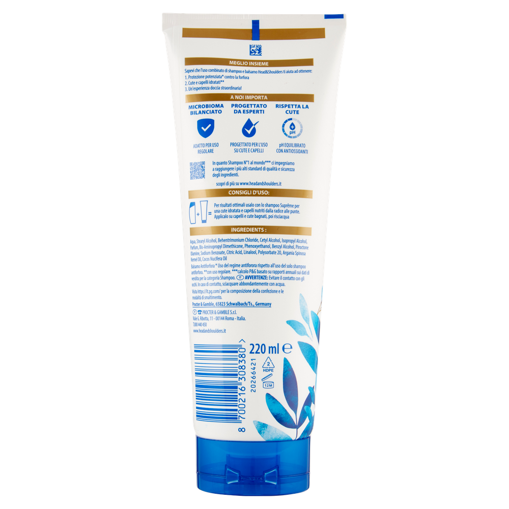 Balsamo Supreme Idrata Head & Shoulders - Foto 3