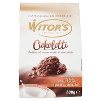 Biscotti Ciokolotti Fondente Witor ' s Biscotti Ciokolotti Fondente Witor ' s