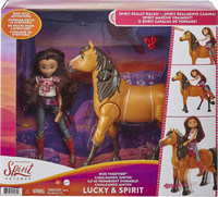 Lucky E Spirit All'avventura Mattel