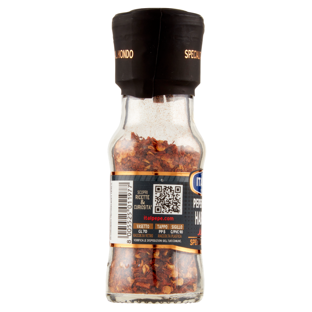 Peperoncino Habanero Essiccato Frantumato Italpepe - Foto 2