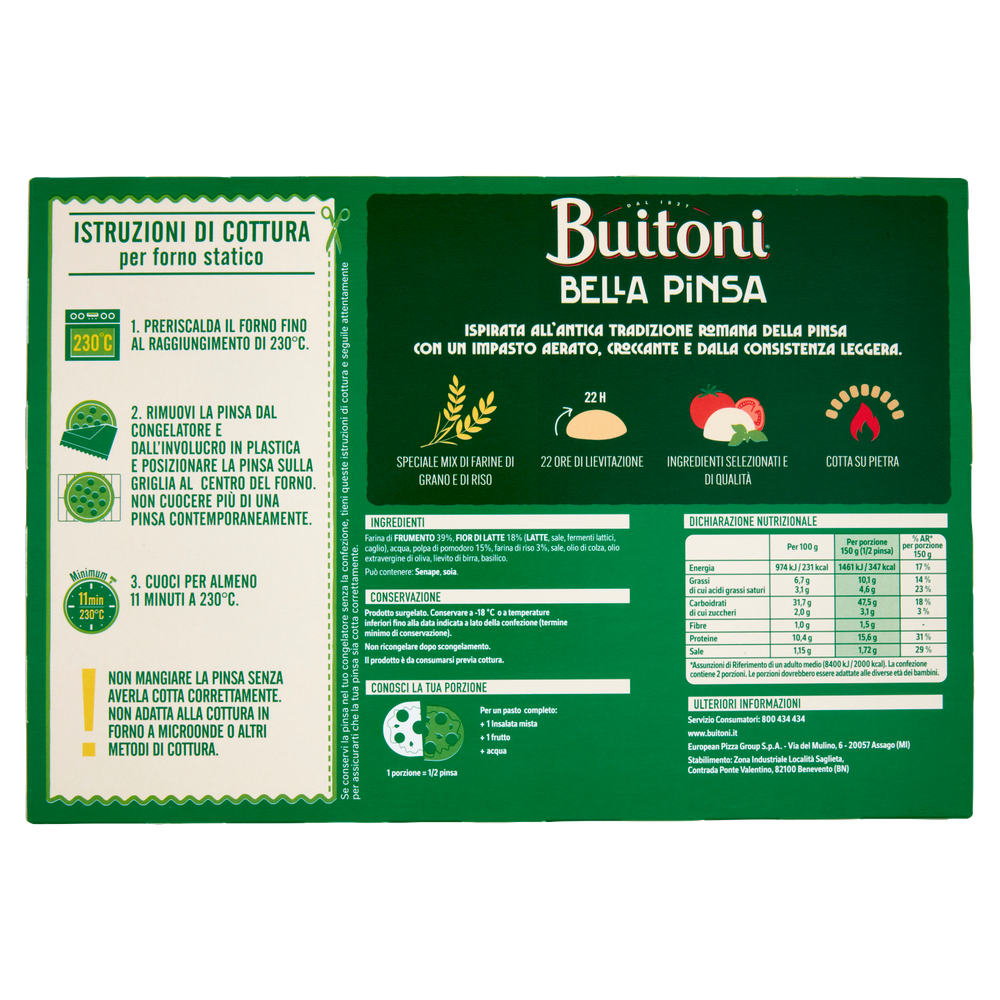 Bella Pinsa Margherita Buitoni - Foto 3