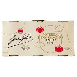 Polpa Fine Di Pomodoro Potere Al Pomodoro 3x400g Garofalo - Foto 1