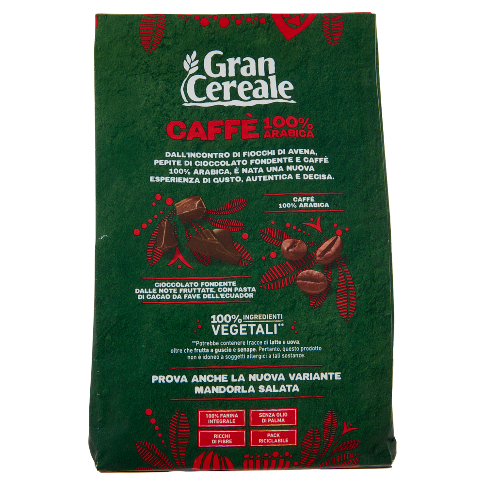Biscotti Con Caffè 100% Arabica E Cioccolato Fondente Gran Cereale - Foto 3