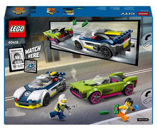 Inseguimento Della Macchina Da Corsa Lego City - Foto 3