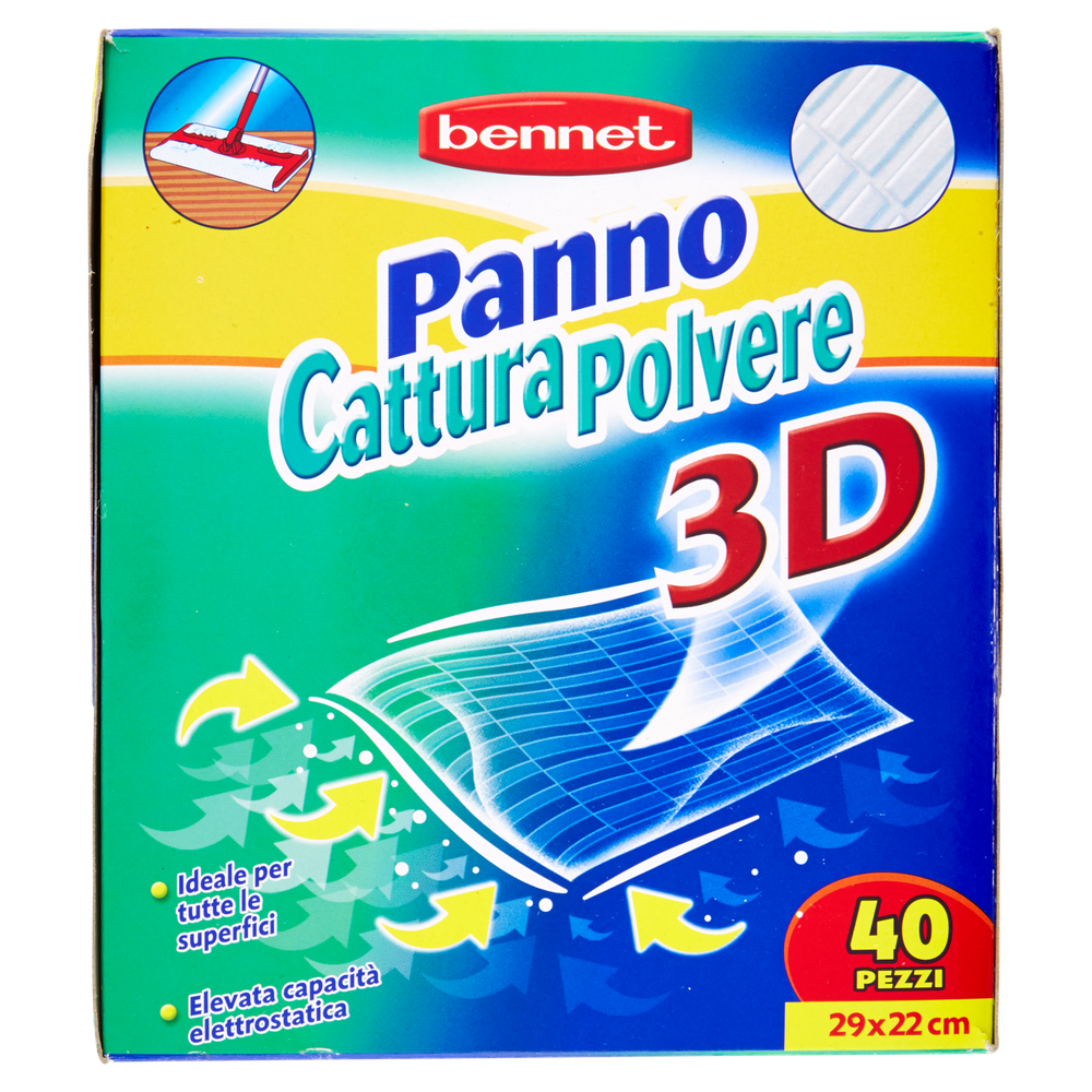 40 Panni Cattura Polvere Bennet - Foto 3