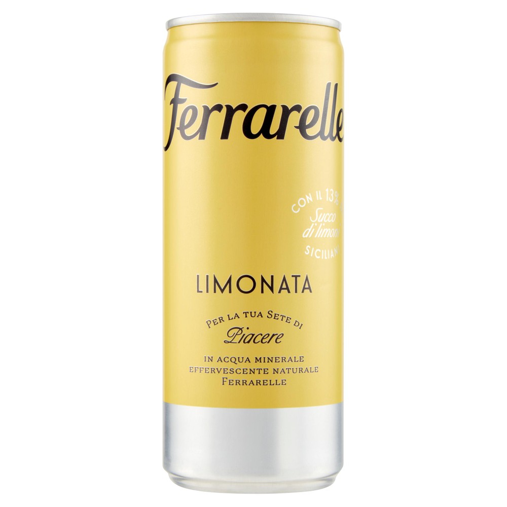 Limonata Ferrarelle Lattina - Foto 1