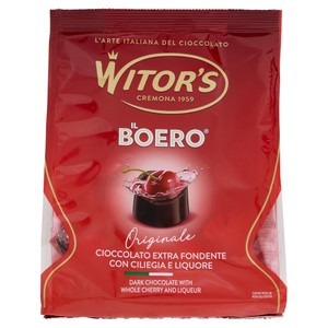 Boero Originale Cioccolato Extra Fondente Con Ciliegia E Liquore - Foto 1