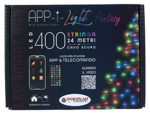 400 Led App I Light Fantasy Smart Rgb  Con Telecomando E App  24 Metri - Foto 1