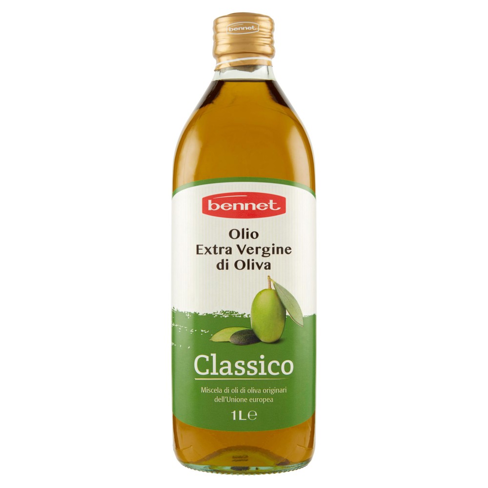 Olio Extra Vergine Di Oliva Classico Bennet - Foto 1