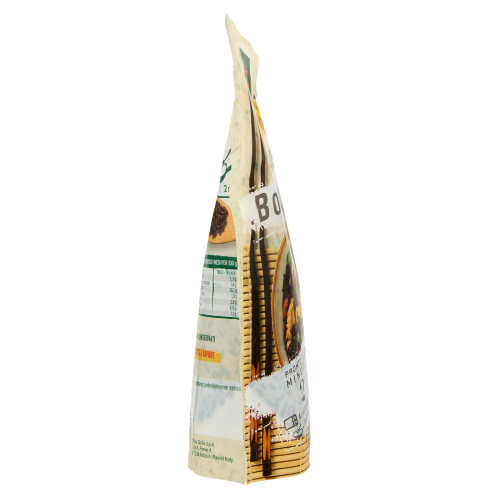 Riso Nero Con Verdure E Pollo Bonta' Pronte Riso Gallo - Foto 2