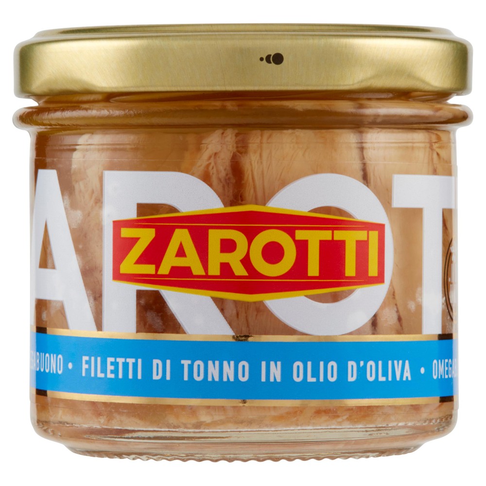 Filetti Di Tonno In Olio D'oliva In Vetro Zarotti - Foto 1
