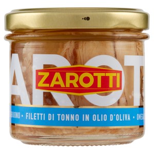 Filetti Di Tonno In Olio D'oliva In Vetro Zarotti - Foto 1