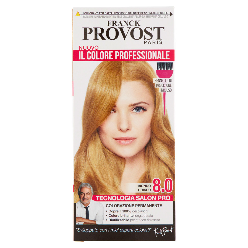 Colorazione Per Capelli 8.0 Biondo Chiaro Franck Provost - Foto 1