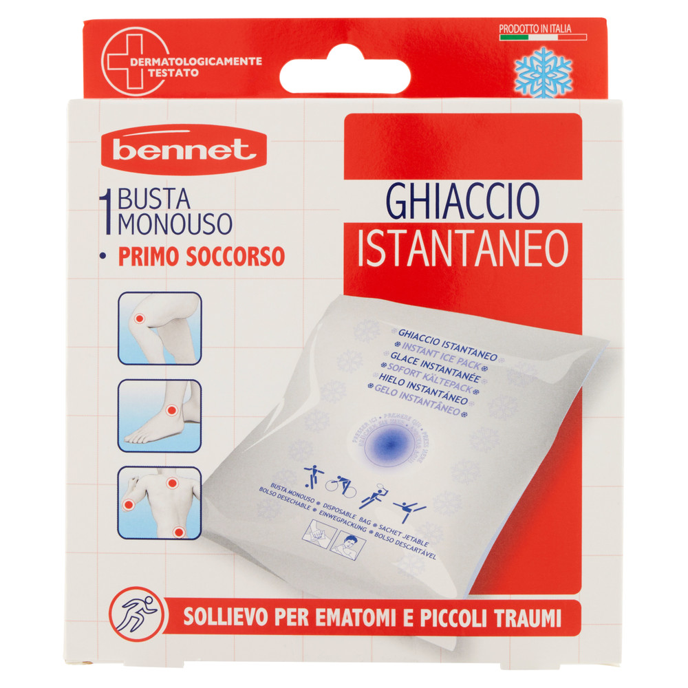 Ghiaccio Istantaneo Busta Bennet - Foto 1