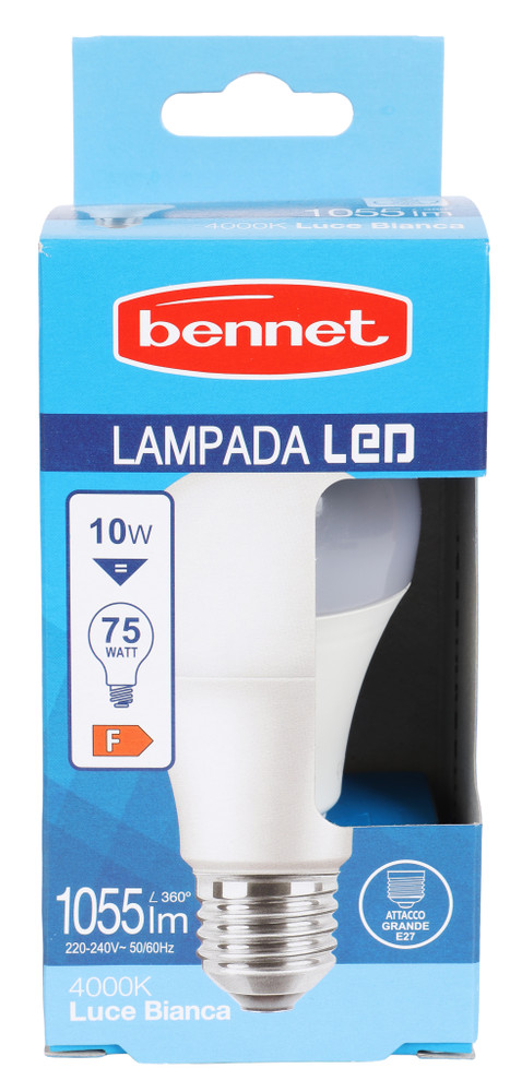 Lampadina A Fil.Led Goccia 75we27 Luce Calda Bennet - Foto 1