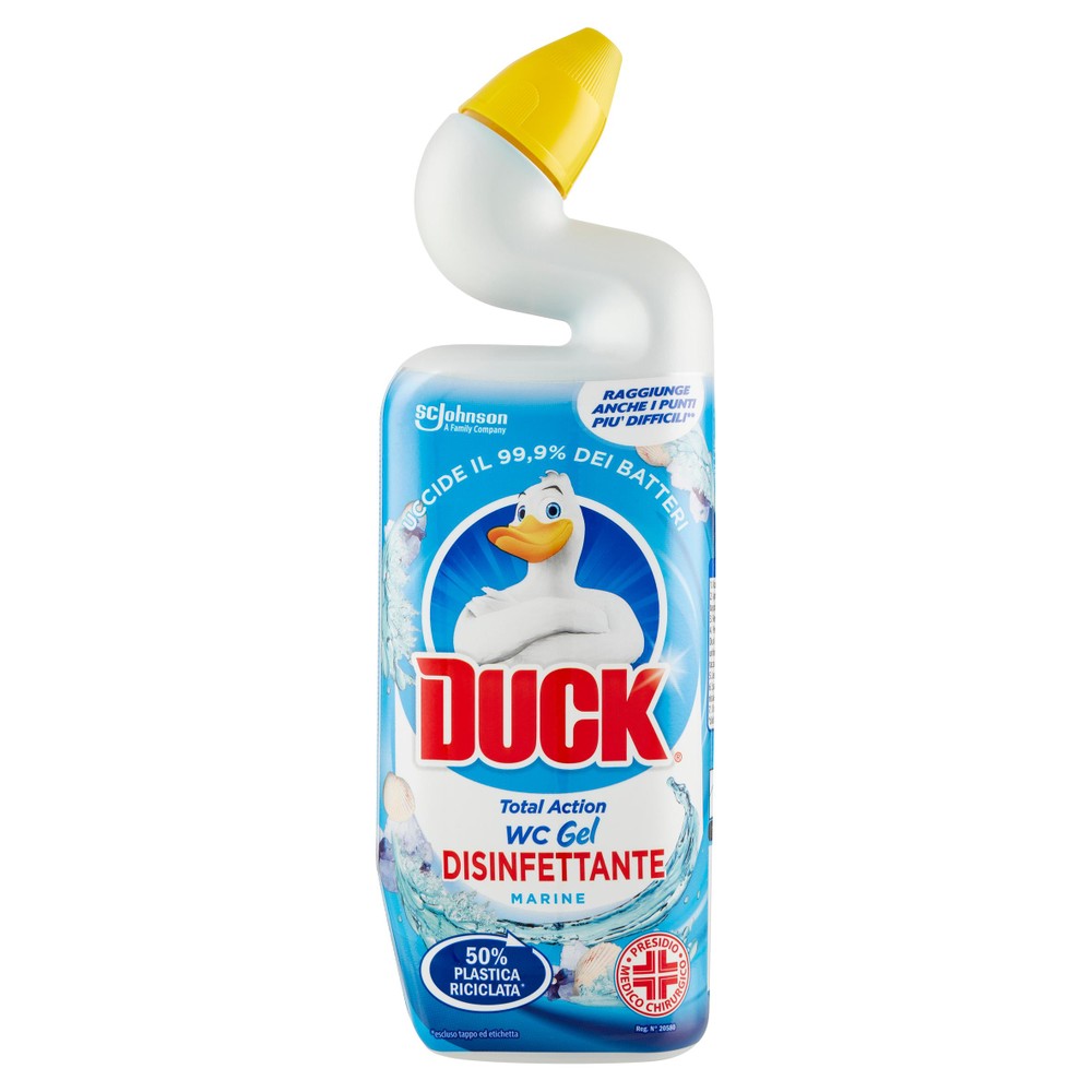 Gel Liquido Disinfettante Wc Fragranza Mista Marine/Pino/Lavanda Duck - Foto 1