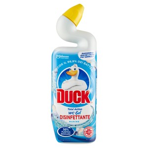 Pulitore Liquido Per Wc Disinfettante Duck Total Action Gel