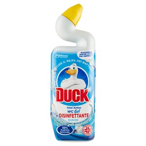 Gel Liquido Disinfettante Wc Fragranza Mista Marine/Pino/Lavanda Duck - Foto 1
