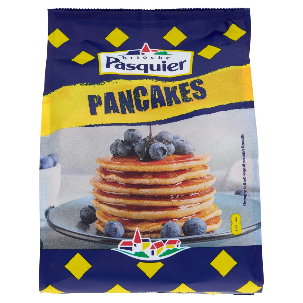 Pancakes Soffici 8 Pezzi Brioche Pasquier - Foto 1