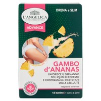 Gambo D'ananas L'angelica 12 Bustine Gambo D'ananas L'angelica 12 Bustine