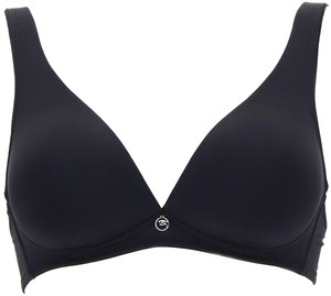 Reggiseno Donna Triangolo Imbottito Coppa B 4 Nero Lepel - Foto 1