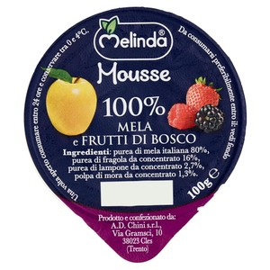 Passata Di Mele E Frutti Di Bosco Melinda - Foto 1