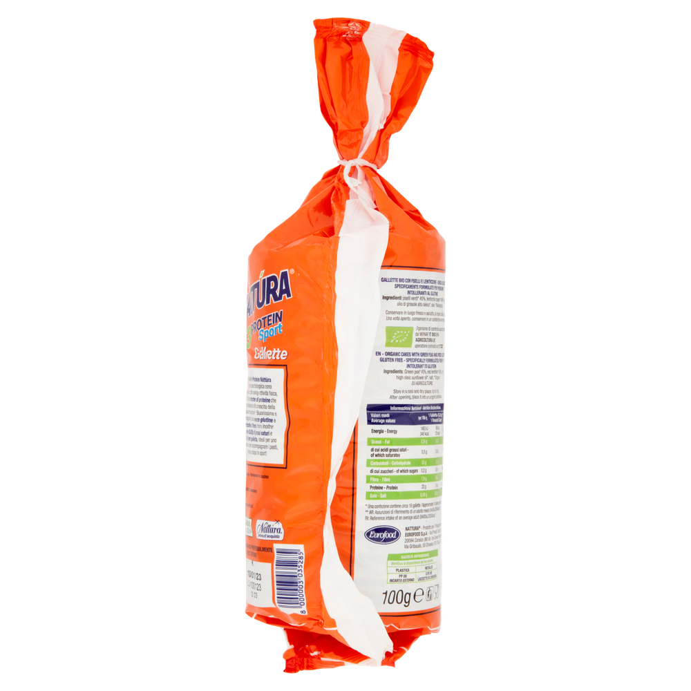 Gallette Biologiche Protein Sport Nattura - Foto 3