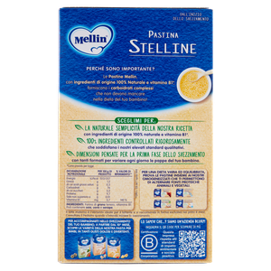 Pastina Dal 5° Mese Stelline Mellin - Foto 3