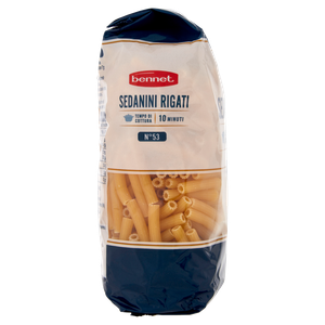 Pasta Sedanini Rigati N.53 Bennet - Foto 2