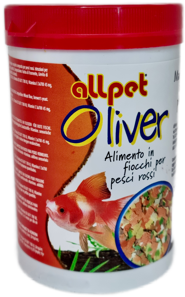 Mangime Per Pesci Rossi Oliver All Pet - Foto 1