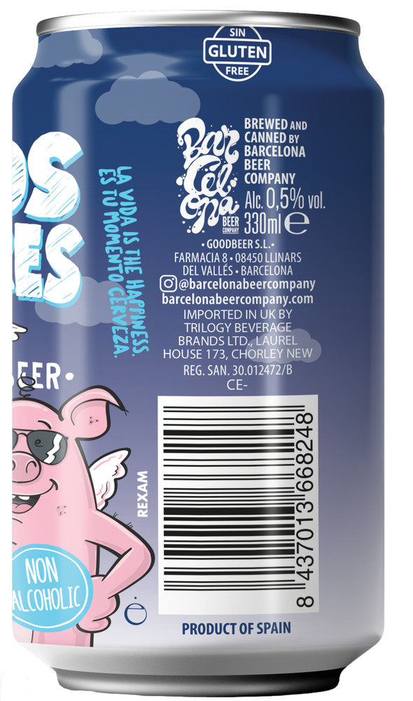 Birra Ipa Analcolica Gluten Free - Foto 2