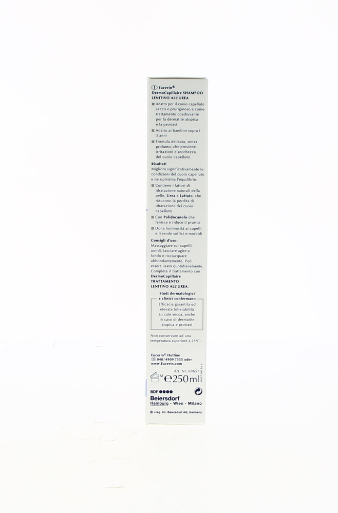 Shampoo Lenitivo All'urea Eucerin - Foto 2