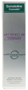 Somatoline Lift Effect 4d Contorno Occhi Filler Antirughe