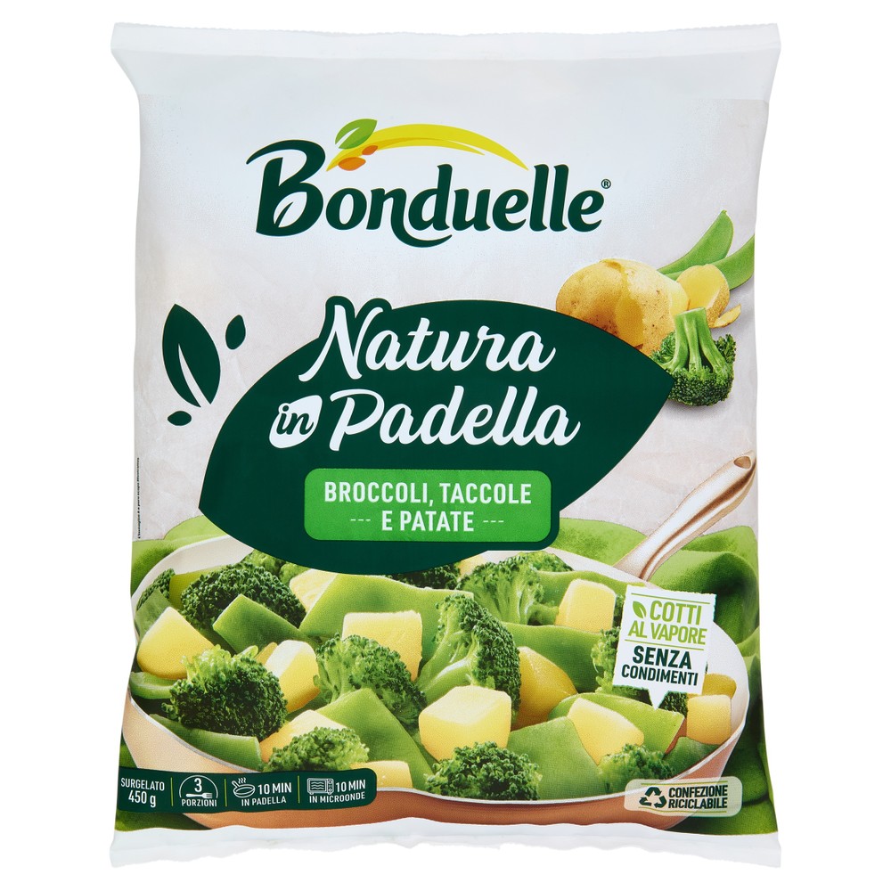 Broccoli Taccole E Patate Bonduelle - Foto 1