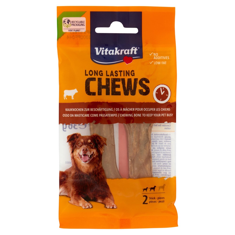 Chews Osso Vitakraft Cm.8 Conf. Da 2 - Foto 1