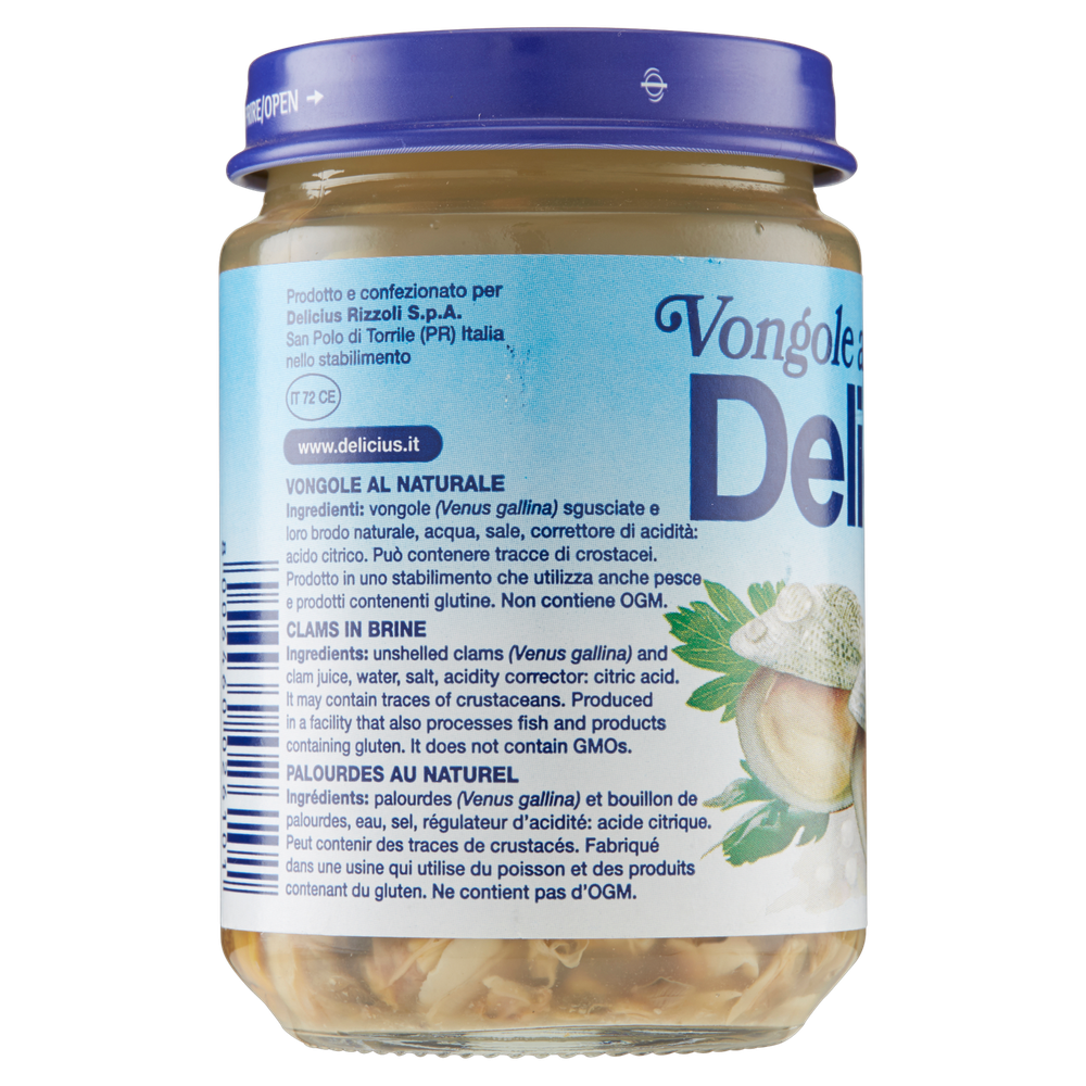 Vongole Al Naturale Delicius - Foto 2
