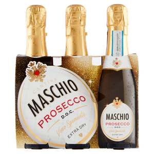 Prosecco Doc Maschio 3 Bottiglie Da Ml.200 - Foto 3