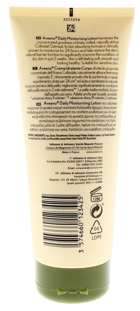 Crema Idratante Corpo Aveeno - Foto 2