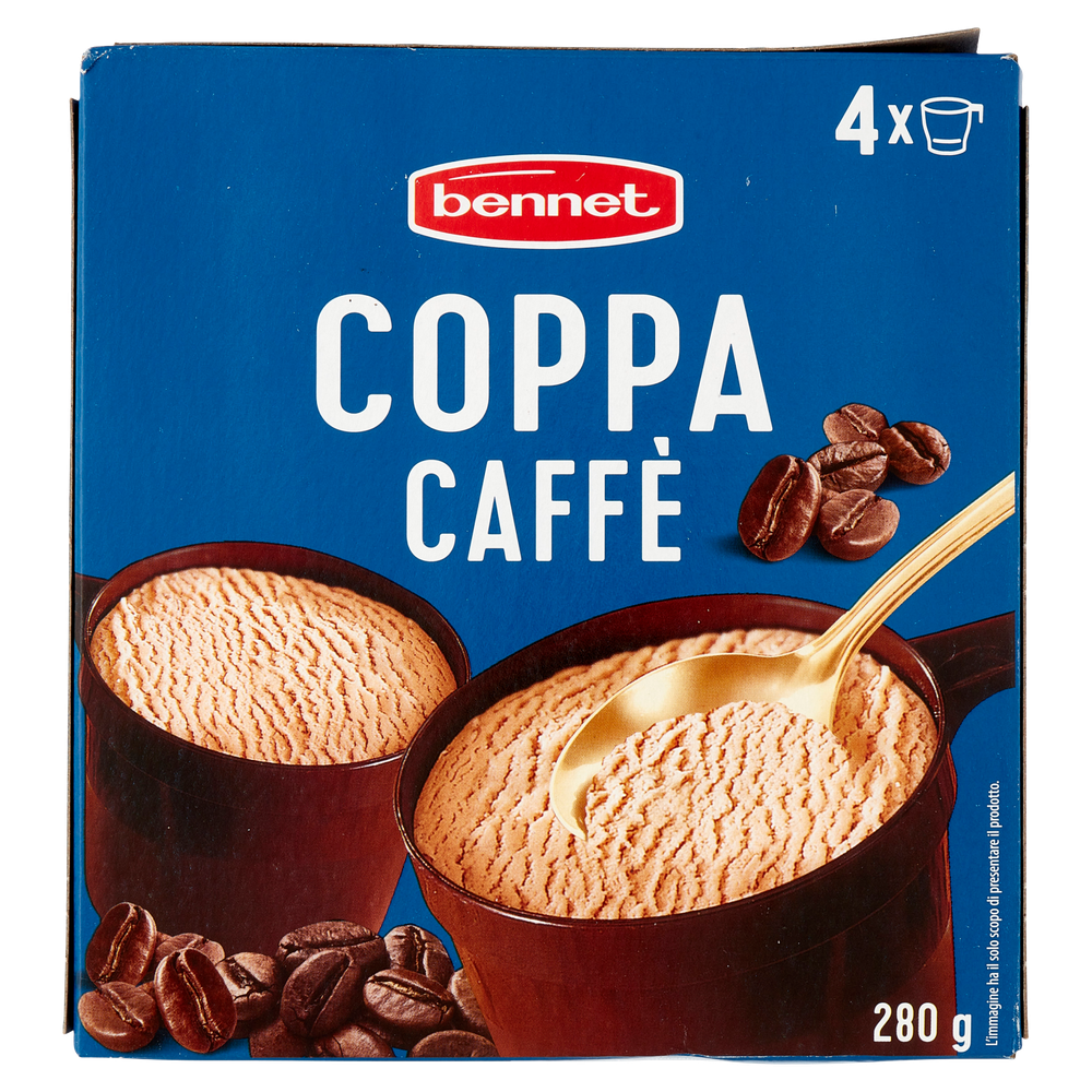 4 Coppa Caffè Bennet