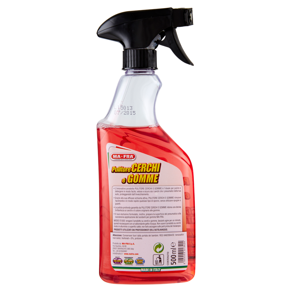 Pulitore Per Cerchi E Gomme 500 Ml Mafra - Foto 3