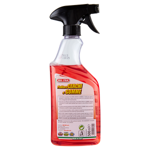 Pulitore Per Cerchi E Gomme 500 Ml Mafra - Foto 3