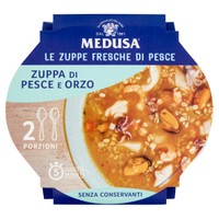 Zuppa Di Pesce E Orzo Medusa Zuppa Di Pesce E Orzo Medusa