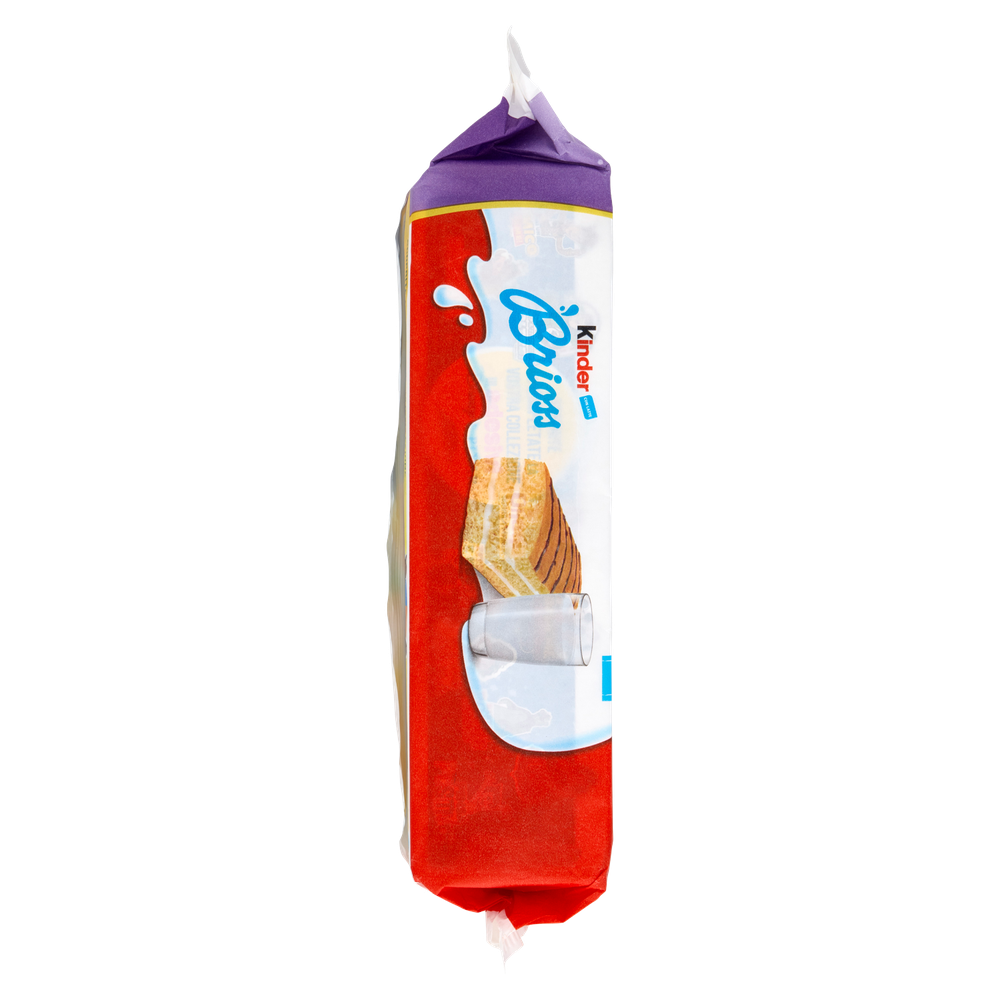 Merendine Kinder Brioss Con Farcitura Al Latte 10x27g Kinder - Foto 2